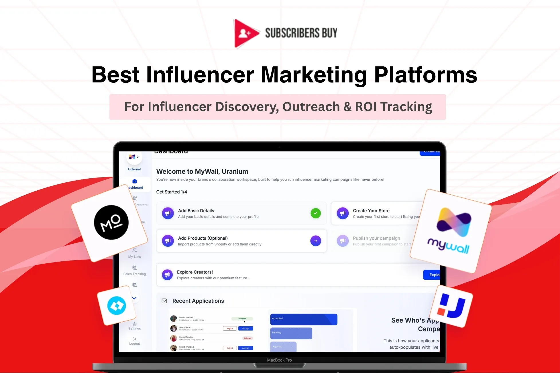 Best Influencer Marketing Platforms for Influencer Discovery, Outreach & ROI Tracking