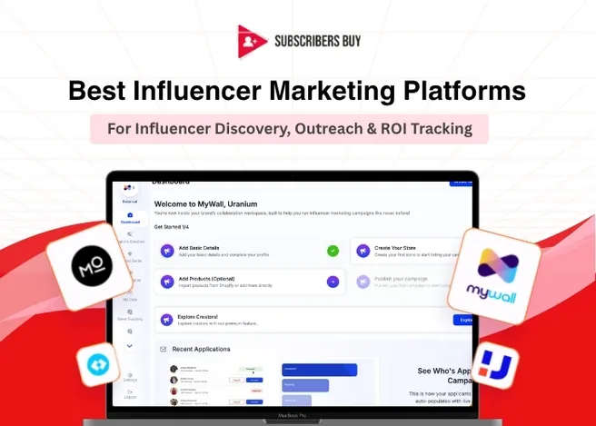 Best Influencer Marketing Platforms for Influencer Discovery, Outreach & ROI Tracking
