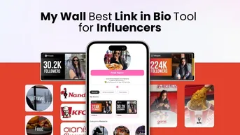 My Wall - Best Link in Bio Tool for Influencers