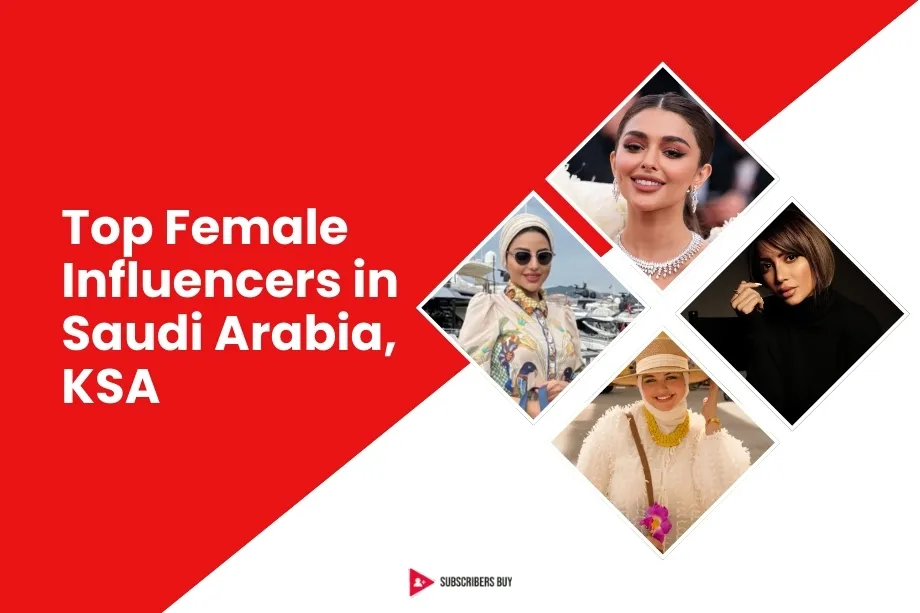Top Female Influencers in Saudi Arabia, KSA
