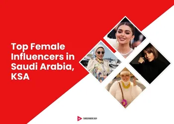 Top Female Influencers in Saudi Arabia, KSA